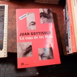 Juan Goytisolo La Saga De Los Marx (h2526