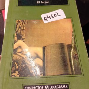 Bernhard Schlink  El Lector