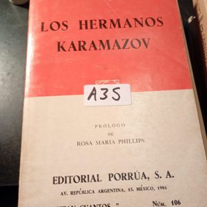 Fedor M. Dostojevski  Los Hermanos Karamazov