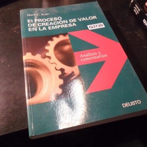 El Proceso De Creación De Valor En La Empresa Scott Q3720