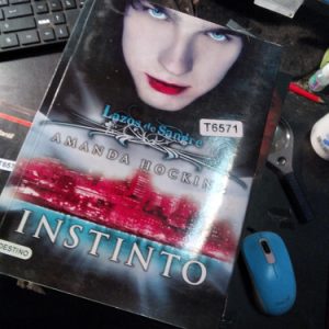 Lazos De Sangre 1 Amanda - Hocking