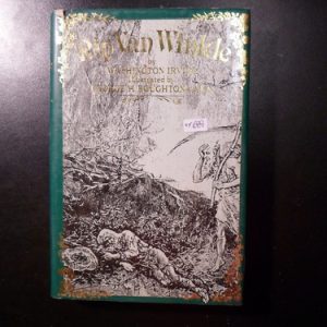 Rip Van Winkle Washington Irving M689