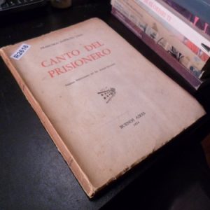 Canto Del Prisionero - Francisco Hipolito Uzal R2616