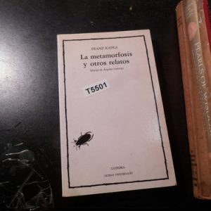 Franz Kafka La Metamorfosis  Camargo  Cátedra