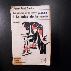 La Edad De La Razon Jean Paul Sartre K4642