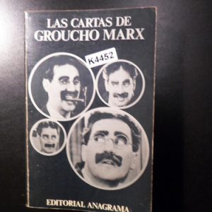 Las Cartas De Groucho Marx K4452