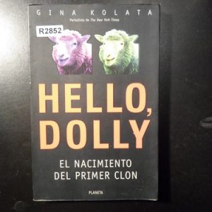 Gina Kolata Hello Dolly R2852