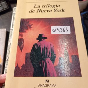 Paul Auster  La Trilogia De Nueva York