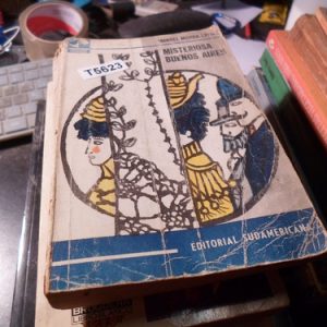 Misteriosa Buenos Aires Mujica Lainez