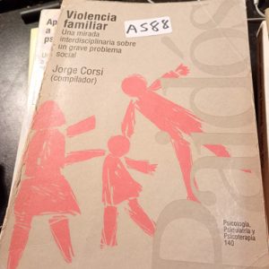 Violencia Familiar  A  Una Mirada  Corsi