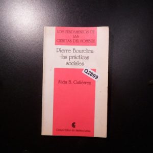 Los Fundamentos De Las Ciencias  Hombre P Bourdieu Q2899
