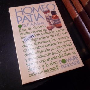 Homeopatia - Dr.e.a. Maury H4001