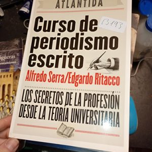 Curso De Periodismo Escrito  Igueras  Entamiento  Alfredo Se