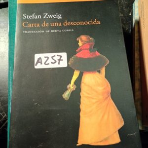 Stefan Zweig  Carta De Una Desconocida  Traducción De Berta