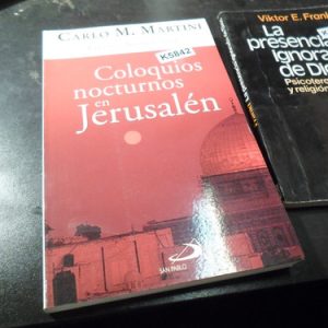 Coloquios Nocturnos En Jerusalén - Martini Y Sporschill