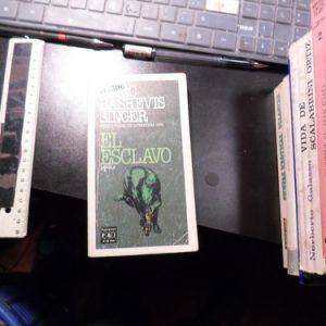 Isaac Bashevis Singer El Esclavo  H3306