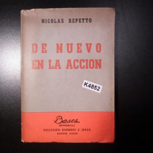 Nicolás Repetto De Nuevo En Acción K4852