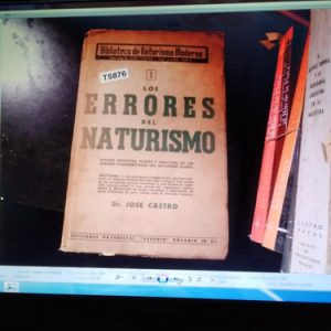 Los Errores Del Naturismodr. Jose Castro