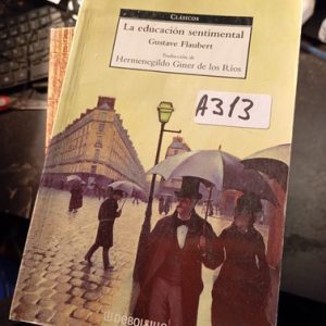 Clásicos  La Educación Sentimental  Gustave Flaubert  Traduc