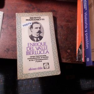 Enrique Del Valle Iberlucea. Benito Marianetti (h2674