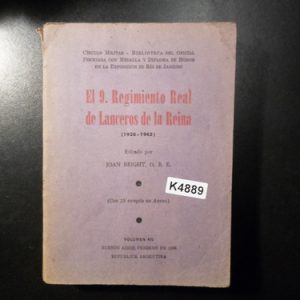 Regimiento Real De Lanceros De La Reina Joan Bright K4889