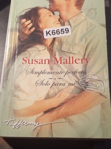 Susan Mallery Simplemente Perfecta Solo Para Mi