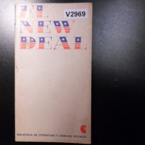 El New Deal Roosevelt V2969