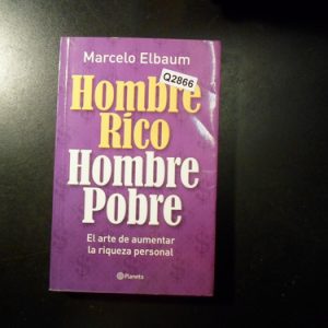 Marcelo Elbaum Hombre Rico Hombre Pobre Q2866