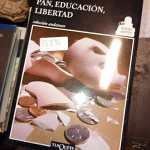Petros Márkaris  Pan, Educación, Libertad