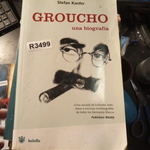 Stefan Kanfer  3  Groucho