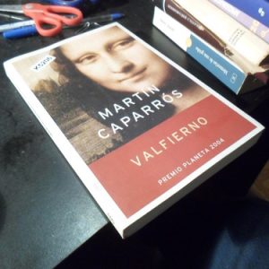 Martín Caparrós Valfierno K5206