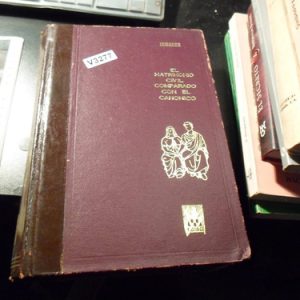 El Matrimonio Civil Comparado Con El Canonico - Iribarne