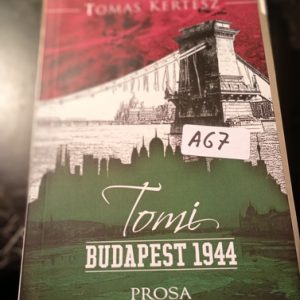 Tomas Kertesz    Tomi  Budapest 1944