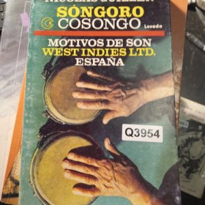 Nicolás Guillen Songoro Cosongo