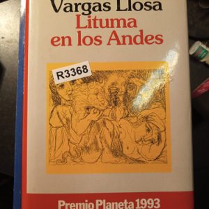 Mario Vargas Llosa  Lituma En Los Andes