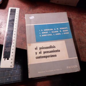 El Psicoanálisis Y El Pensamiento Contemporáneo V. Autores