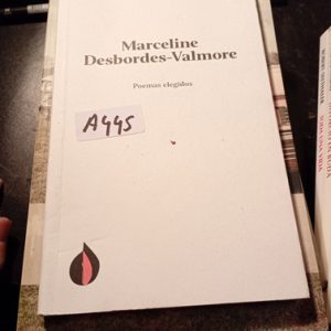 Marceline Desbordes-valmore  Poemas Elegidos