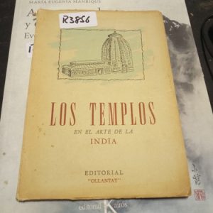 Los Templos  En El Arte De La India