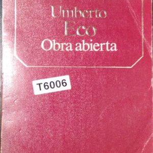 Obra Abierta Umberto Eco Planeta Agostini Usado