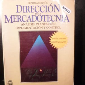 Dirección De Mercadotecnia Philip Kotler K4813