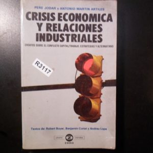 Crisis Económica Y Relaciones Ind Jodar Pere R3117