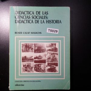 Didactica De Las Ciencias Sociales Calaf Masachs T5029