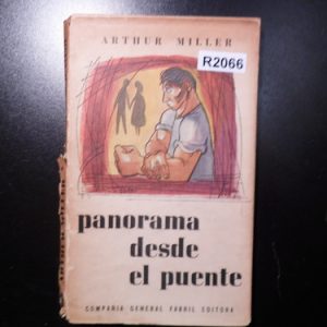 Panorama Desde El Puente Arthur Miller R2066