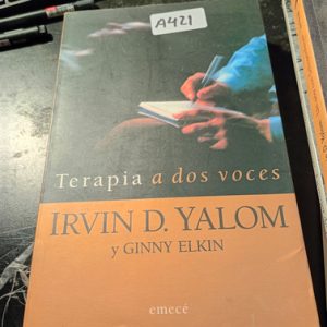 Terapia A Dos Voces  Irvin D. Yalom Y Ginny Elkin