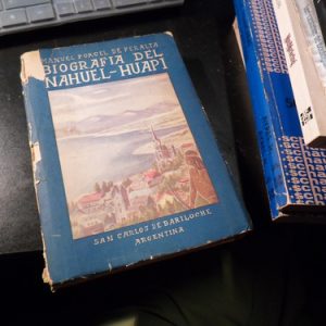 Biografia Del Nahuel Huapi / Porcel De Peralta / R1992