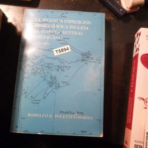 La Segunda Expansión Hidrográfica Inglesa Al Confín Austral