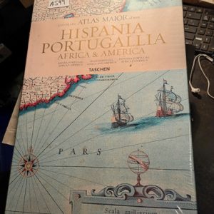 Hispania Portugallia Atlas