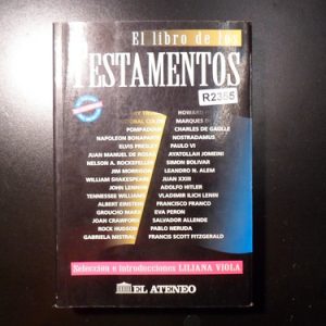 El Libro De Los Testamentos Liliana Viola  R2355