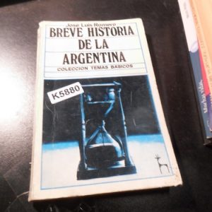 Breve Historia De La Argentina Por Romero