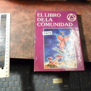 El Libro De La Comunidad (t4376